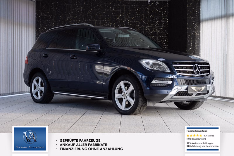 Mercedes-Benz ML 250 BiXenon Navi AHK PTS Scheckheft