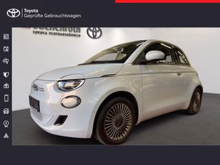 Fiat 500 e Icon + Allwetterräder - foto 1