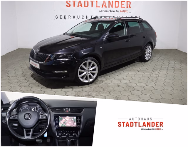 Skoda Octavia Combi Clever 1.5 TSI DSG LED NAVI Gebrauchtwagen Kaufen | EZ 06/2018 | Preis 14.990 €