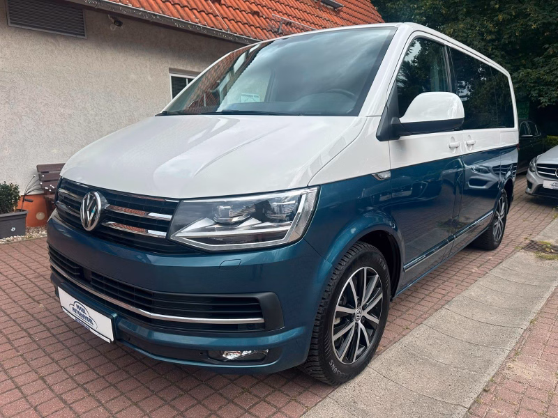 Volkswagen T6 Multivan*ACC*DCC*DYNAUD.*AHK*4MOTION*