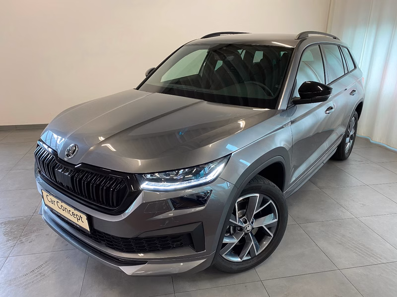 Skoda Kodiaq Sportline 4x4 TDI AHK StHz MATRIX