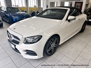Mercedes-Benz E 200 Cabrio AMG - nur 48 tkm - LEDER 360° MEMO - photo 4