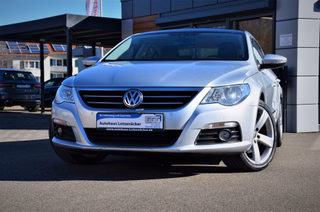 Volkswagen Passat CC 2,0 TDI Leder Navi Memory AHK Used vehicle for sale | First registration 06/2009 | Price 9.490 €