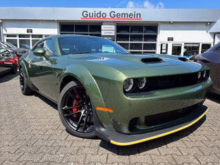 Dodge Challenger 6.2 V8 HEMI Hellcat Widebody Klappenauspuff Neuwagen Kaufen | EZ 