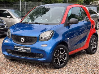 Smart ForTwo Gebrauchtwagen Kaufen