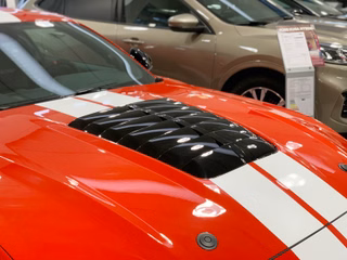 NPM18MO Ford Mustang ab 2018 - Motorhaube NP 500 