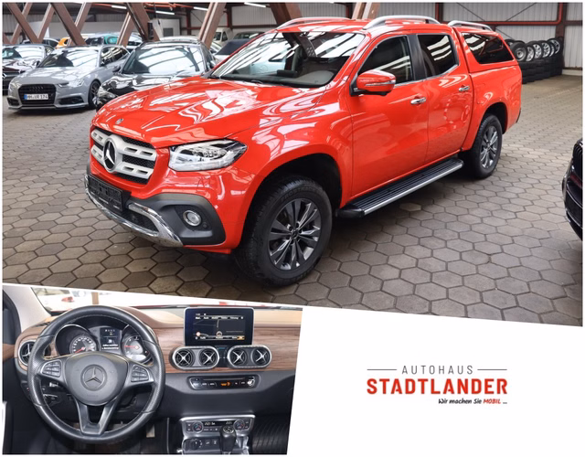Mercedes-Benz X 250 d 4Matic Doppelkabine Edition Power Gebrauchtwagen Kaufen | EZ 02/2018 | Preis 19.990 €