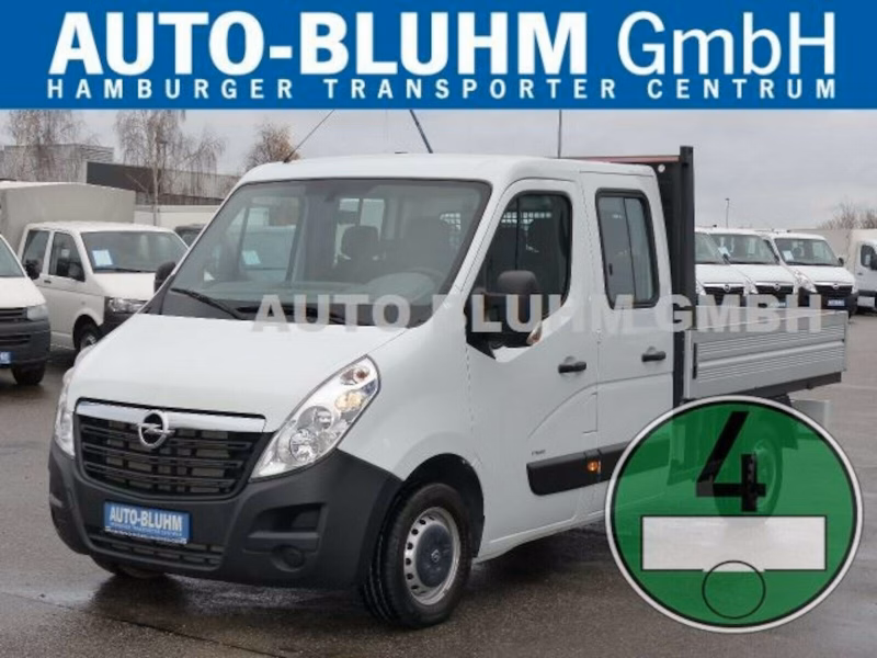 Opel Movano 35 2.3 CDTi DOKA + KLIMA AHK 2,5 T