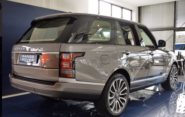Land Rover Range Rover MY17 ATB RearEntertain 22" New vehicle for sale | First registration 