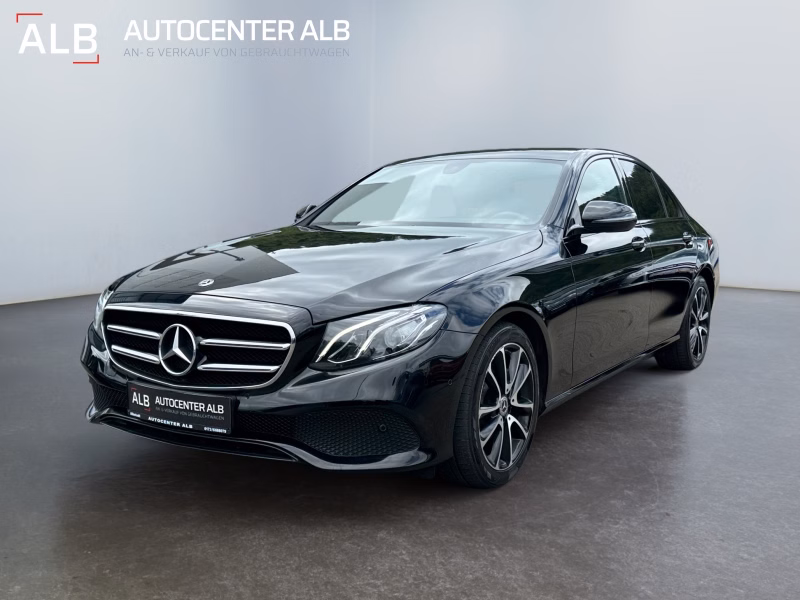 Mercedes-Benz E 220 d Lim. AVANTGAR./9G-TRONIC/AHK/EURO6/NIGHT/LED/