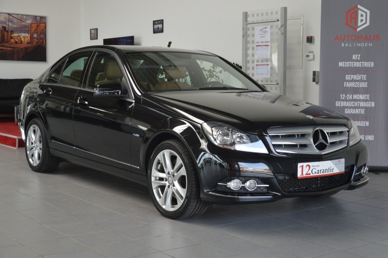 Mercedes-Benz C 350 CGI BE Avantgarde 7G-Tronic