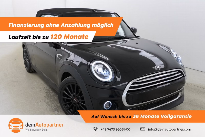 MINI COOPER_CABRIO Navi/LED/ Harman-Kardon/LEDER