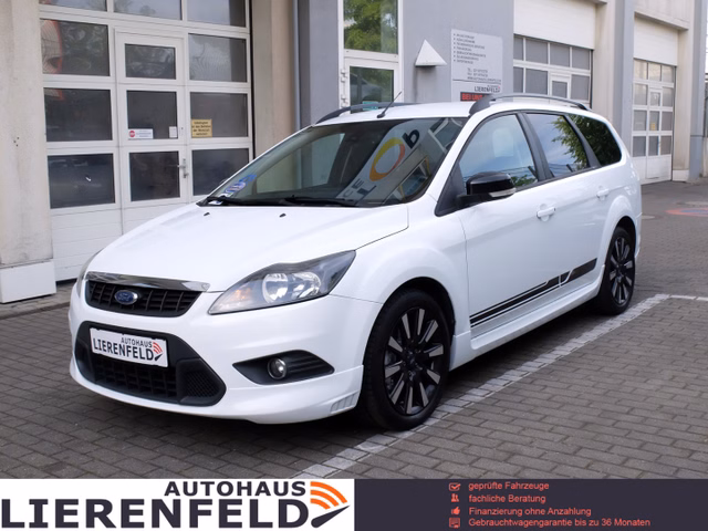 Ford Focus Turnier Titanium Navi Alu - фото 1