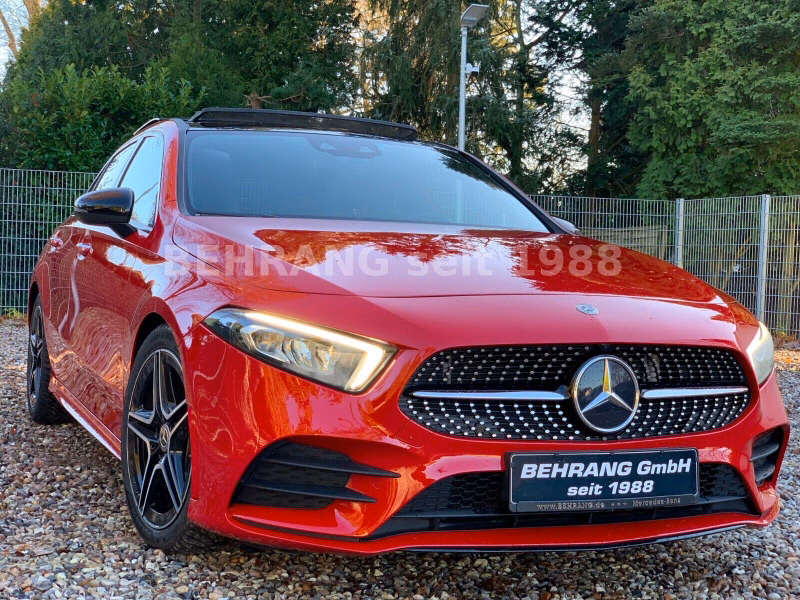 Mercedes-Benz A180d AMG NIGHT PAKET **PANORAMA**WIDESCREEN**