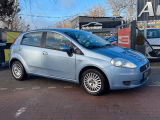 Fiat Grande Punto 1.2*Klima*Allwetter*TÜV 03/2026
