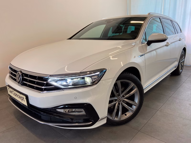 Volkswagen Passat Variant TDI 4M R-LINE AHK StHz MATRIX KAMERA