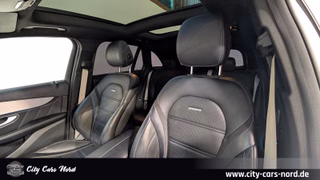 Mercedes-Benz GLC 63 AMG S 4 MATIC PANO+AHK+BURMESTER+DTR+ - photo 18