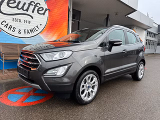 Ford EcoSport Gebrauchtwagen Kaufen