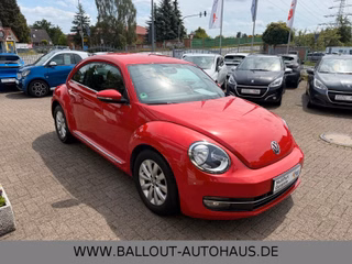 Volkswagen Beetle Lim. Design*1.HAND*TEMPO*KLIMA*PDC*SHZ* - bilder 4