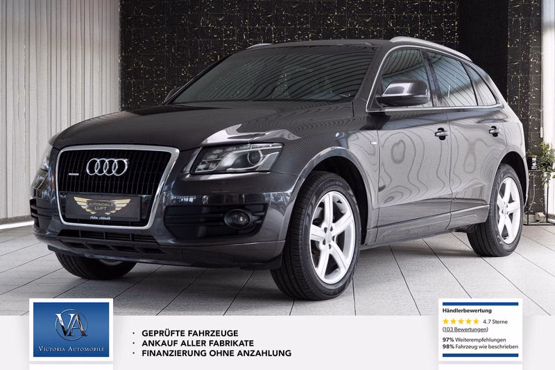 Audi Q5 3.0 TDI quattro S-LINE BiXenon Pano APS AHK