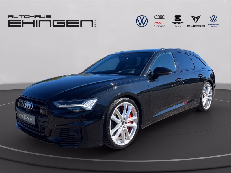 Audi S6 Avant Pano+Matrix+AHK+HuD+B&O+Leder+Navi+ACC+Kamera
