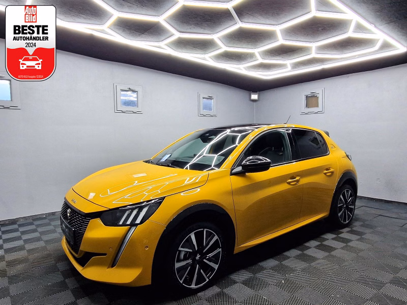 Peugeot 208 GT AUTOM|PANO|LEDER|LED|NAVI|ACC|CAM