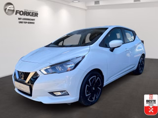 Nissan Micra Gebrauchtwagen Kaufen