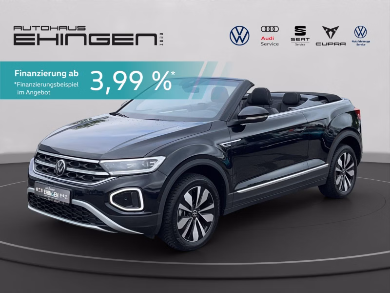 Volkswagen T-Roc Cabriolet Move 1.0 TSI ACC Navi Kamera