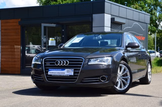 Audi A8 4.2 TDI quattro ACC|TV|Stndhzg|BOSE|Nacht|Soft|Garantie Gebrauchtwagen Kaufen | EZ 02/2010 | Preis 20.990 €