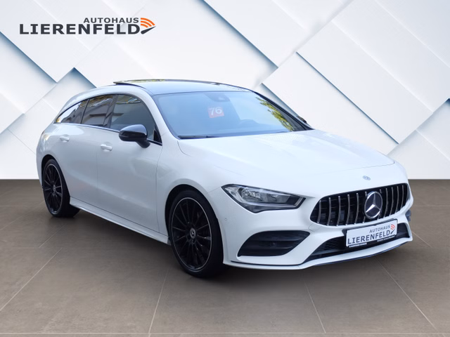Mercedes-Benz CLA 180 AMG Line Automatik Panorama AHK - bilder 4