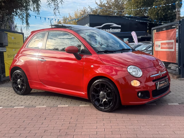 Fiat 500 S*Aut.*Panorama*Leder*PDC* - foto 1