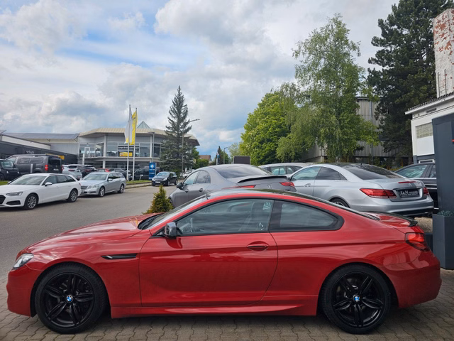 BMW 640 Coupe*M-SPORT*M-PAKET*HUP*NAVI*STANDHEIZUNG* - photo 8