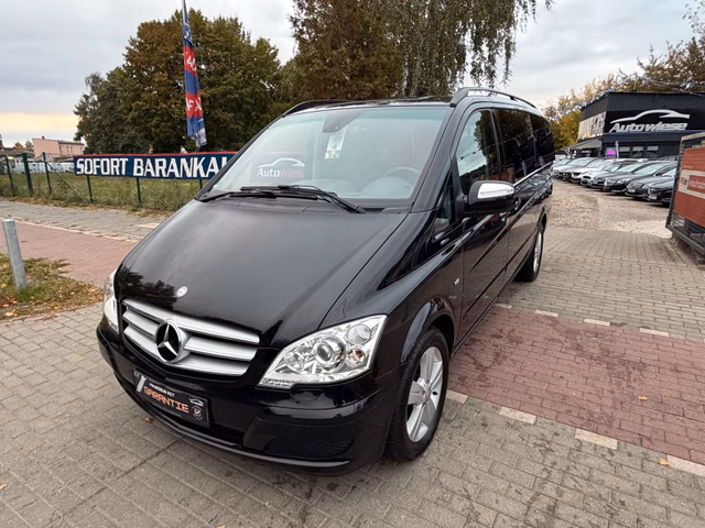 Mercedes-Benz Viano 3.0 CDI Lang Edition*Aut.*Xenon*Navi*Sthzg - foto 8