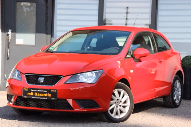 SEAT Ibiza SC Style Salsa Navi Klimaautomatik SHZ SC Gebrauchtwagen Kaufen | EZ 07/2014