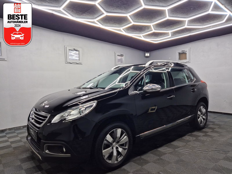 Peugeot 2008 Allure 120 VTI |AUTOM|LEDER|NAVI|PARKASSISTENT