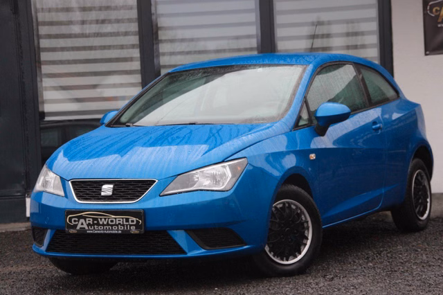 SEAT Ibiza SC Style Viva 2.Hand Scheckheftgepflegt SC Gebrauchtwagen Kaufen | EZ 07/2012