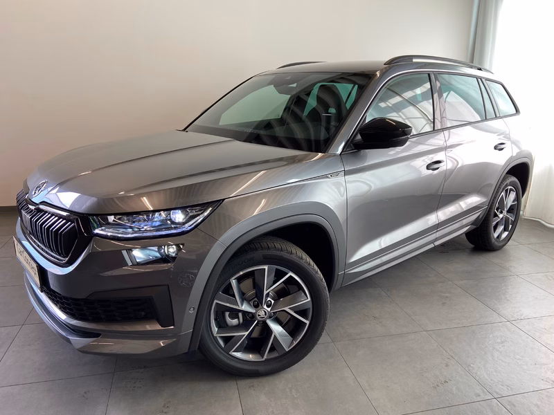 Skoda Kodiaq Sportline 4x4 TDI 7 SITZE AHK 360° CANTON