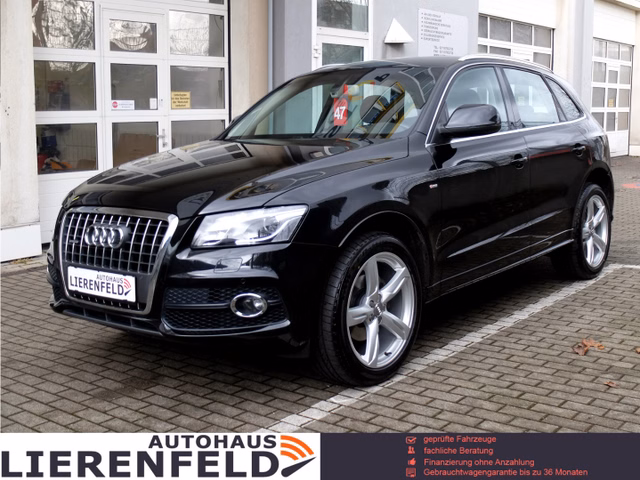 Audi Q5 2.0 TFSI quattro S tronic S Line Leder Navi Xenon 1.Hand - фото 1