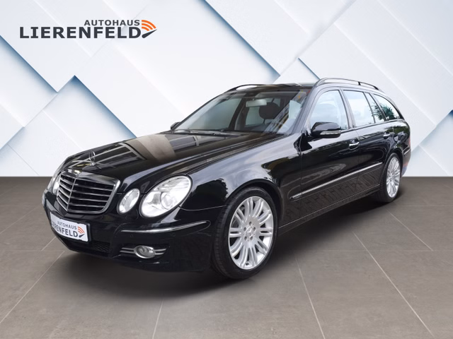 Mercedes-Benz E 200 T K Avantgarde Sportpaket Facelift AHK - bilder 1