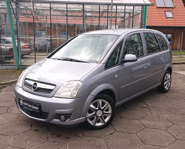 Opel Meriva A 1.4  TÜV/GANZJAHRESREIFEN - foto 1