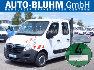 Opel Movano B Pritsche/Kipper/Koffer Gebrauchtwagen Kaufen