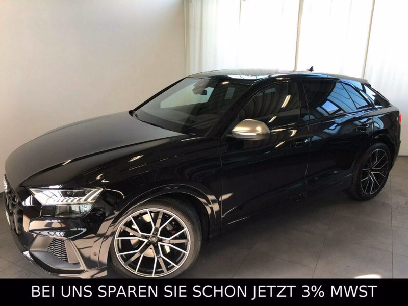 Audi  SQ8 22" PANO MATRIX B+O STANDHEIZUNG AHK SOFORT