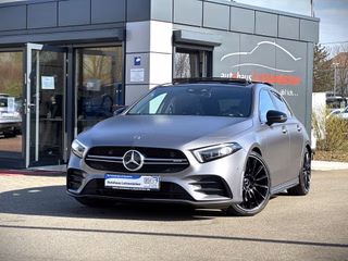 Mercedes-Benz A 35 AMG 4Matic magno|Pano|MBUX|HUP|Perform Gebrauchtwagen Kaufen | EZ 09/2019 | Preis 37.950 €