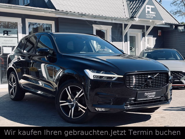 Volvo XC60 R Design+Leder+4xKamera+H&K+ACC+LED+Carplay - bilder 1