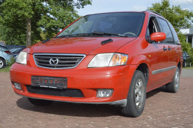 Mazda MPV 2.0 Comfort|KLIMA| Gebrauchtwagen Kaufen | EZ 03/2000 | Preis 790 €