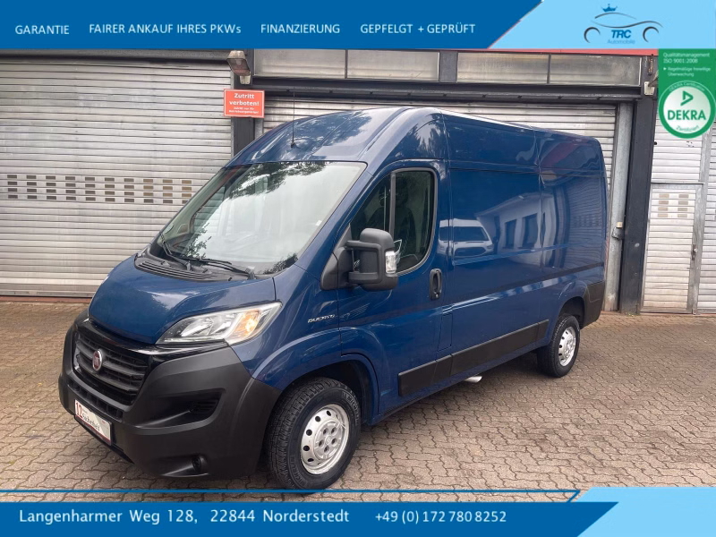 Fiat Ducato Hochr.-Kasten 30 130 L2H2 Automatik