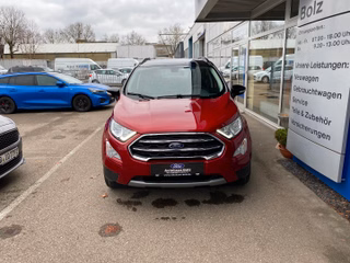 Ford EcoSport Titanium-Automatik-Navi-Kamera-PDC-Winter P.-Top