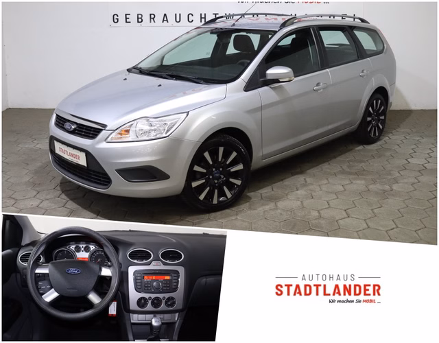 Ford Focus Turnier Concept 1.6 TDCi SH b. Ford! TurboNeu! Gebrauchtwagen Kaufen | EZ 02/2011 | Preis 4.490 €