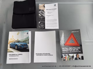 BMW 218 i Cabrio M Sport 6-Gang - nur 20 tkm LEDER - foto 38