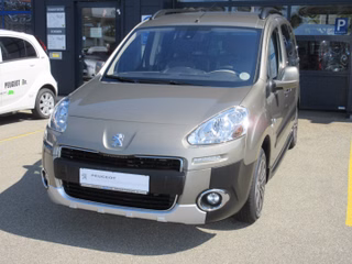 Peugeot Partner Tepee Outdoor 1.6 VTi 120 Klima SHZ PDC - bilder 1